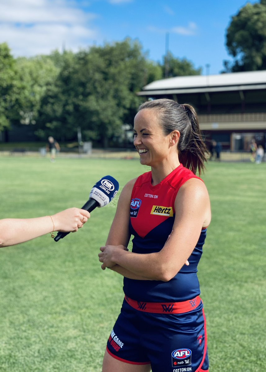 Caitlin_Nobes's tweet photo. An absolute star, on + off the field. 💫

We’ll miss you, Dais. Forever part of the red + blue. 🫶 https://t.co/rcG0xITu3N
