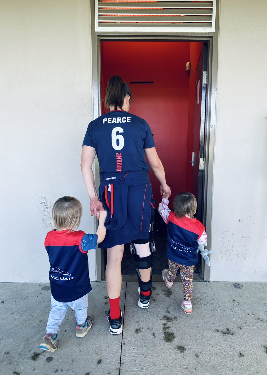 Caitlin_Nobes's tweet photo. An absolute star, on + off the field. 💫

We’ll miss you, Dais. Forever part of the red + blue. 🫶 https://t.co/rcG0xITu3N