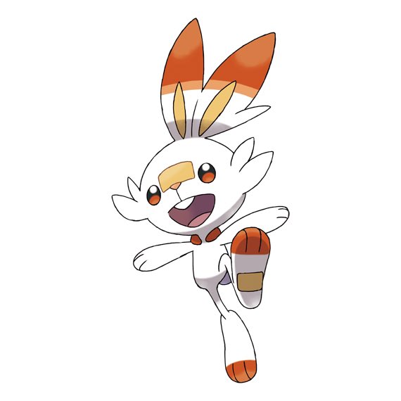 「scorbunny full body」Fan Art(Latest)