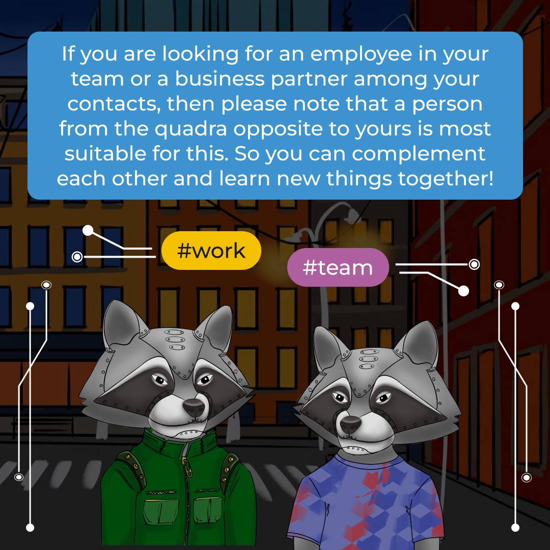 SMARTC0NTACTS's tweet photo. How to choose an employee using #socionics ? ๐คซ
Knowing #sociotype, it is much easier for person to choose an area of โโemployment where #skills will be appreciated. ๐ฅ
But how to choose person for working #relationship?
#contacts_run #social_connection #findwork #SMARTC0NTACT https://t.co/OlWLn7IKVb