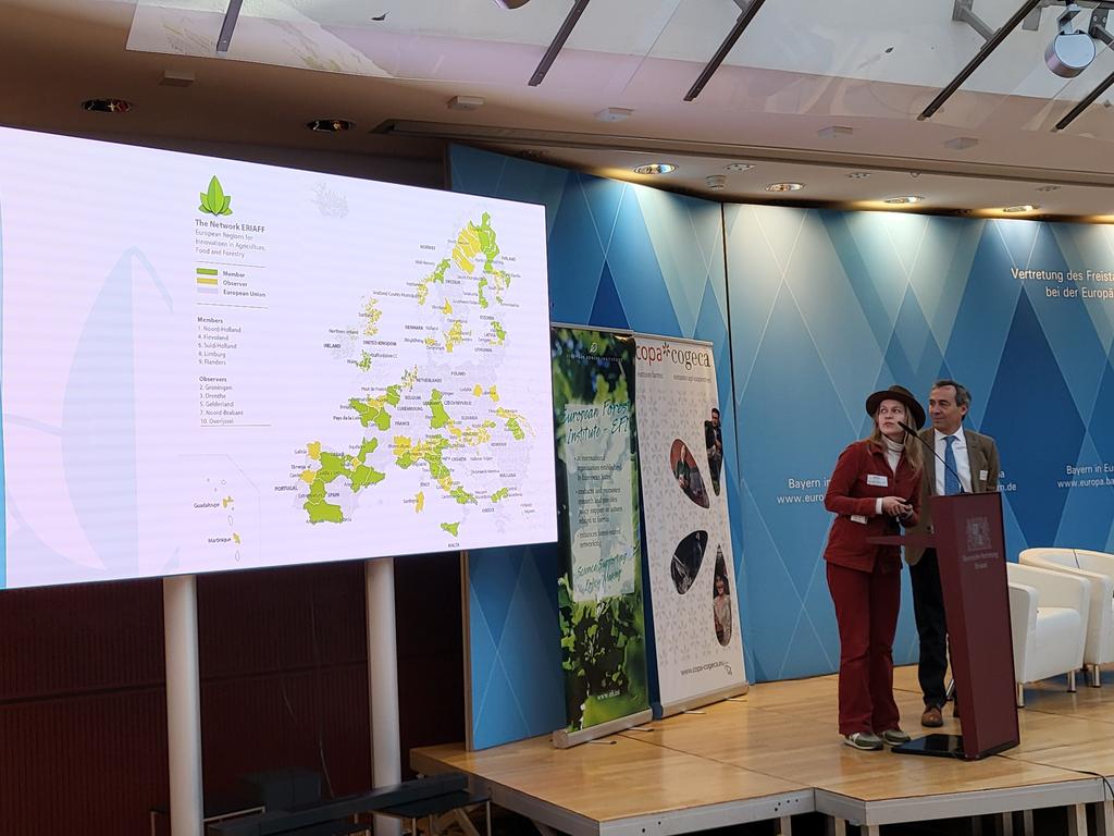Region’s priority challenges in #ForestInnovation – Álvaro Picardo and <a href="/talvisara/">Tiia Talvisara</a> present the results of <a href="/ERIAFF_Network/">ERIAFF Network</a> survey

<a href="/efibioregions/">EFI Bioregions Facility</a> <a href="/CEPF_EU/">EuropeanForestOwners</a> <a href="/COPACOGECA/">COPA-COGECA</a> <a href="/ForestETP/">FTP</a> <a href="/EUSTAFOR/">European State Forests</a> <a href="/Euromontana/">Euromontana</a> <a href="/CEPF_EU/">EuropeanForestOwners</a> <a href="/EULandownersOrg/">European Landowners' Organization</a> <a href="/USSE_Forest/">USSE</a> <a href="/FCesefor/">Fundación Cesefor</a> <a href="/waldforschung/">Landesanstalt für Wald und Forstwirtschaft (LWF)</a>