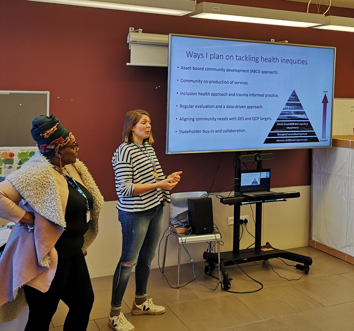 Come see us today at the #Waldron Health Centre today for a lovely #Wellness #NLPCN event. #collaboration #nhs #socialprescribing