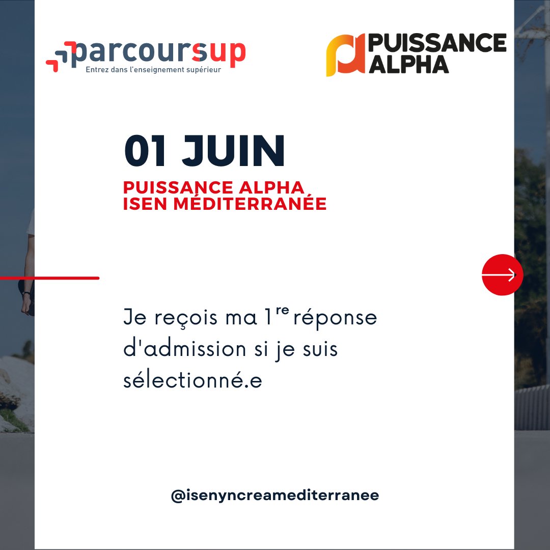 [#Parcoursup] Le 18 janvier, c'est l'ouverture de Parcoursup, tous les élèves de terminale sont concernés.  Voici le récap' en 4 étapes pour celles et ceux qui souhaitent intégrer l'une de nos formations post-bac (Prépa ou Bachelor) à la rentrée 2023.