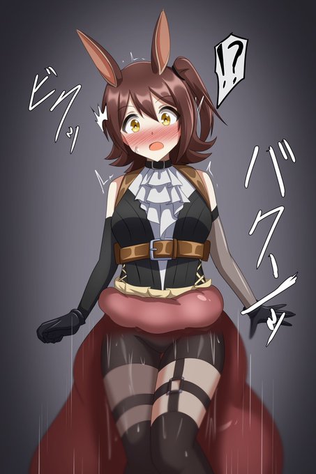 skebより、シャインナイトな未来ちゃ。丸呑みピンチ。 