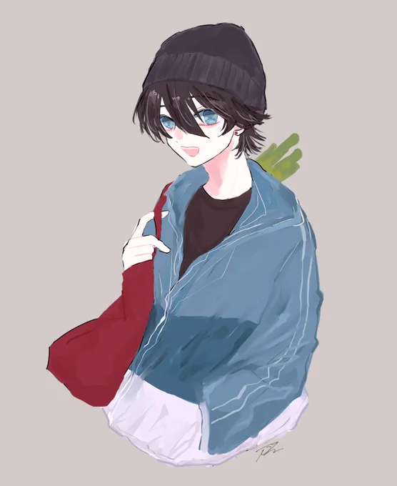 堀川国広くん 好きです おめでとう ※服が自由 