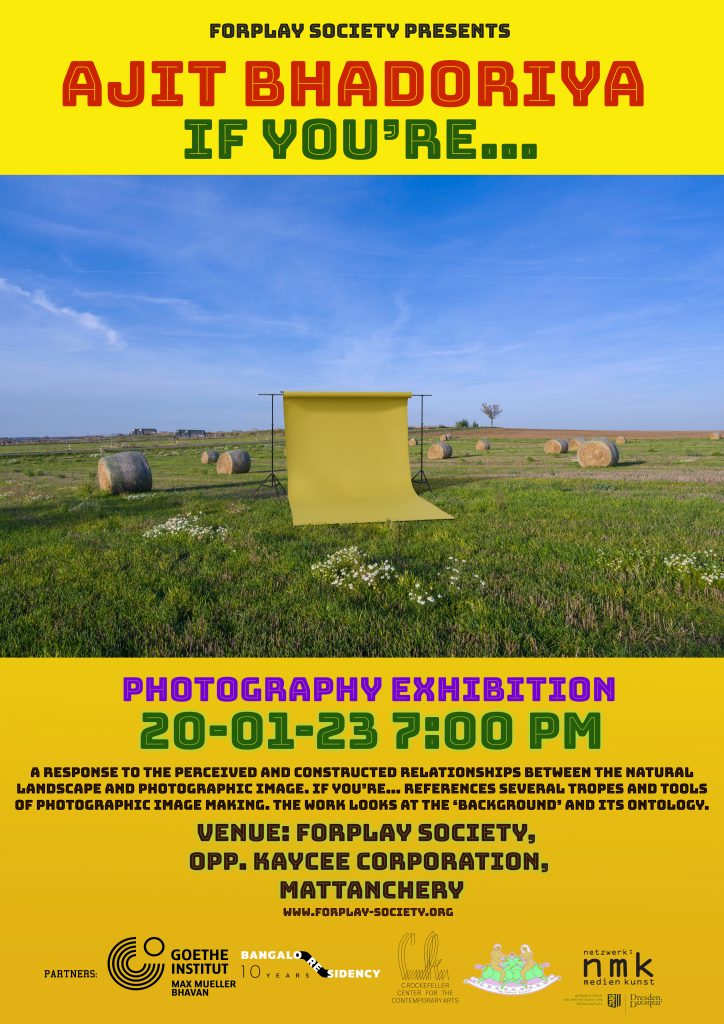 Friday, Jan 20th, 7PM:
Opening photography exhibition!  Running for a week till Jan 27th by Ajit Bhadoriya at Forplay Society in Mattancherry/FortKochi

forplay-society.org/2023/01/13/20-…

#kochi #PhotographyIsArt #biennale #kochibiennale #hack4play #kochimuzirisbiennale