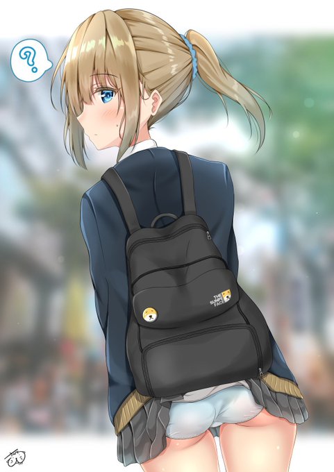 ポニテはいいぞ☺️🤞 