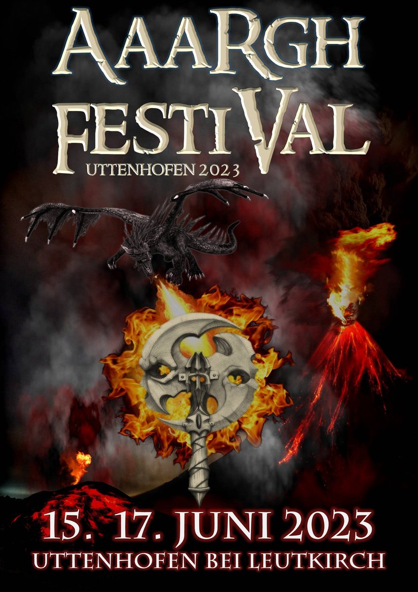 latzenpratz's tweet photo. Tickets für #AaarghFestival nicht vergessen!

Tickets gibt es ab dem 5 Februar unter:
https://t.co/7fd7X2ELf5 https://t.co/Ec65NHT6mc