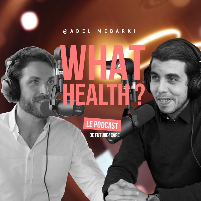 [🎧#Podcast] #WhatHealth ⎯⎯ 😊 Pour sa dernière de la saison le podcast #WhatHealth reçoit @Adel__Mebarki, directeur général & cofondateur de @Kap_Code 👂 Découvrez-le au micro de @VincentPUREN : bit.ly/3XnNTyq ⎯⎯ #RWD #hcsmeufr #esante