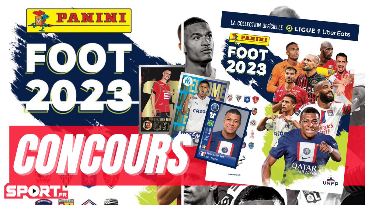 FilSport's tweet photo. #CONCOURS🎁 Vivez la reprise de la Ligue 1 et de la Ligue 2 avec Panini ! Remportez 1 pack de démarrage (l’album) + 1 boîte de 50 pochettes 🤩

Pour participer : 
RT ce post
Follow @FilSport et @Panini_fr

Insta et FB pour plus de chances
TAS le 25/01 https://t.co/xJ3SLRLGGy