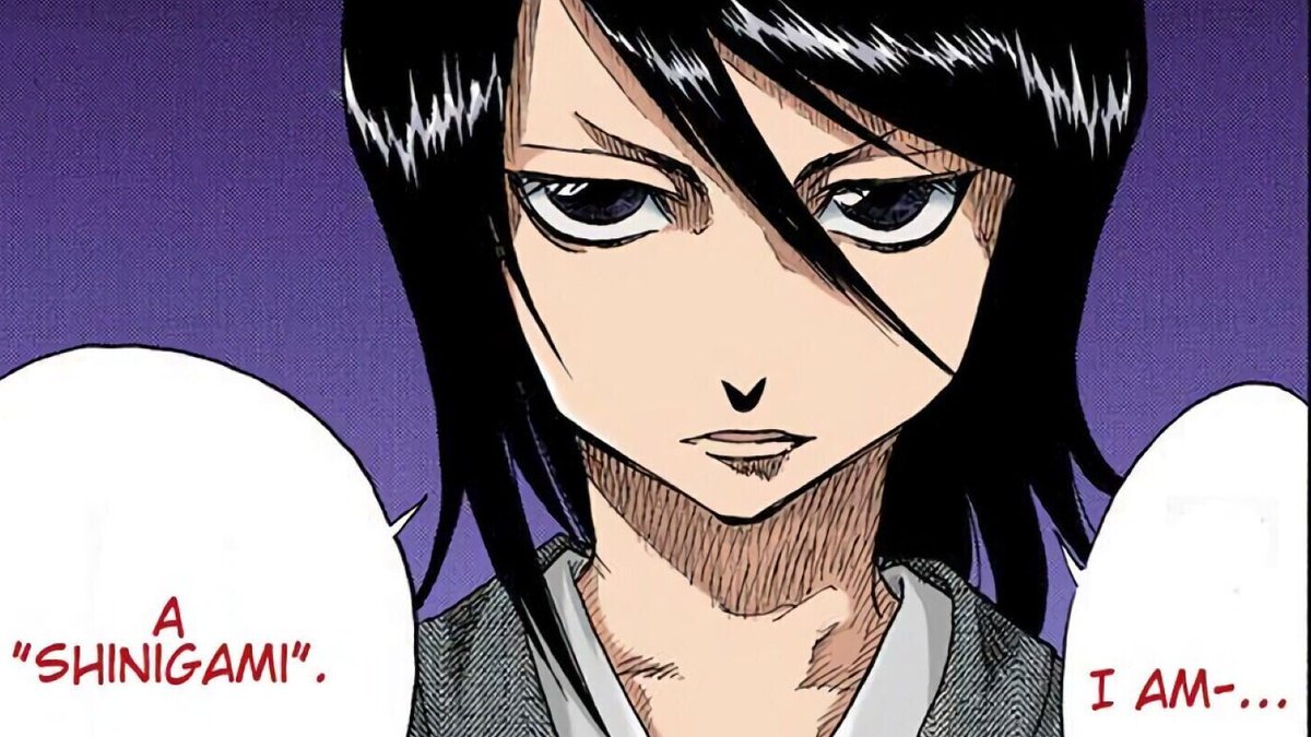 Bleach No Breathes From Hell daily Rukia on Twitter: "Rukia in chapter one vs Rukia in the one shot