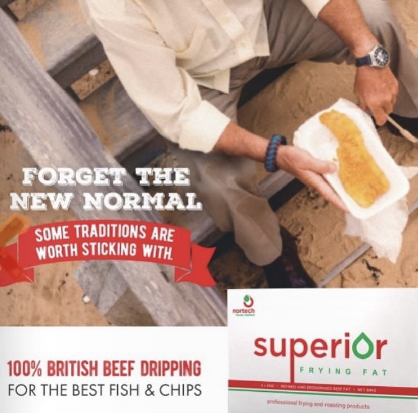 Fry_Magazine's tweet photo. FORGET THE NEW NORMAL….
Take a look >> https://t.co/gGprUipXuv
#oil #beef #dripping #beefdripping #fry #beefdrippingchips #beefdrippingfish #fishandchipslondon #fishandchips #fry #magazine #cooking #superior #takeaway #digital #support #oilcooking #cookinginoil #money #save https://t.co/AWNXnqAdrl