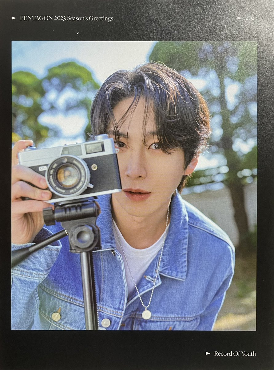 aaccddtt's tweet photo. 2023 펜타곤 시즌그리팅 #신원 https://t.co/7WHsuQhE7z