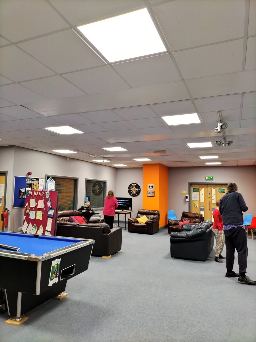 Fusion Youth Group love a Karaoke Night 🎤 mostly solo songs last night although a few times everyone joined in, singing and dancing 💃😊 #Fusion #Singing #Fun 
<a href="/FundCopeland/">Copeland Fund</a> @fcsct #Franciscscottcharitabletrust #Thehenrysmithcharity