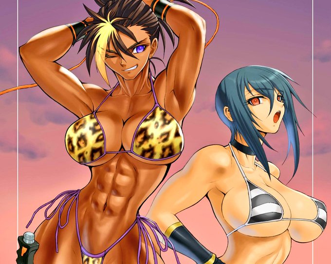 強いんだ
#オリキャラは性癖の見本市 
大きいんだ 