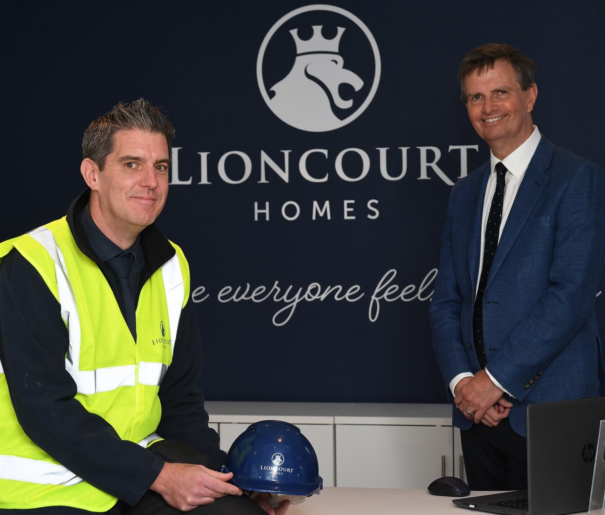 Wishing the best of luck to Mark from our team who has been shortlisted for an award at the @NHBC Supreme Awards this Friday. Read more here: lioncourthomes.com/news-post/nati… #PiJAwards2022 #PrideintheJob #NHBCPIJ #Construction #HouseBuilding