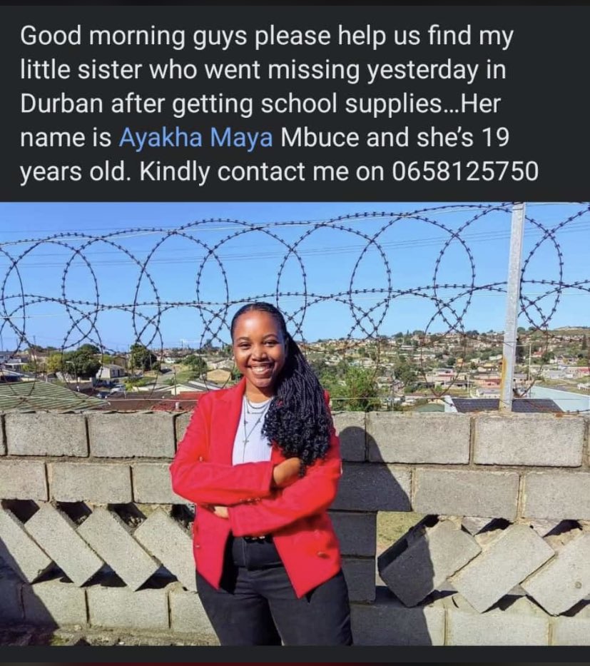 _MbaliiiSithole's tweet photo. Pls rt https://t.co/i492XaU7T6