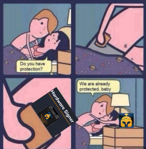 Artem20781932's tweet image. #uncompromisedsecurity #braavoswallet 
The Latest &amp;amp; Safest Crypto Wallets Innovation for Everyday Users - just try it and You will see
protect Your funds wisely