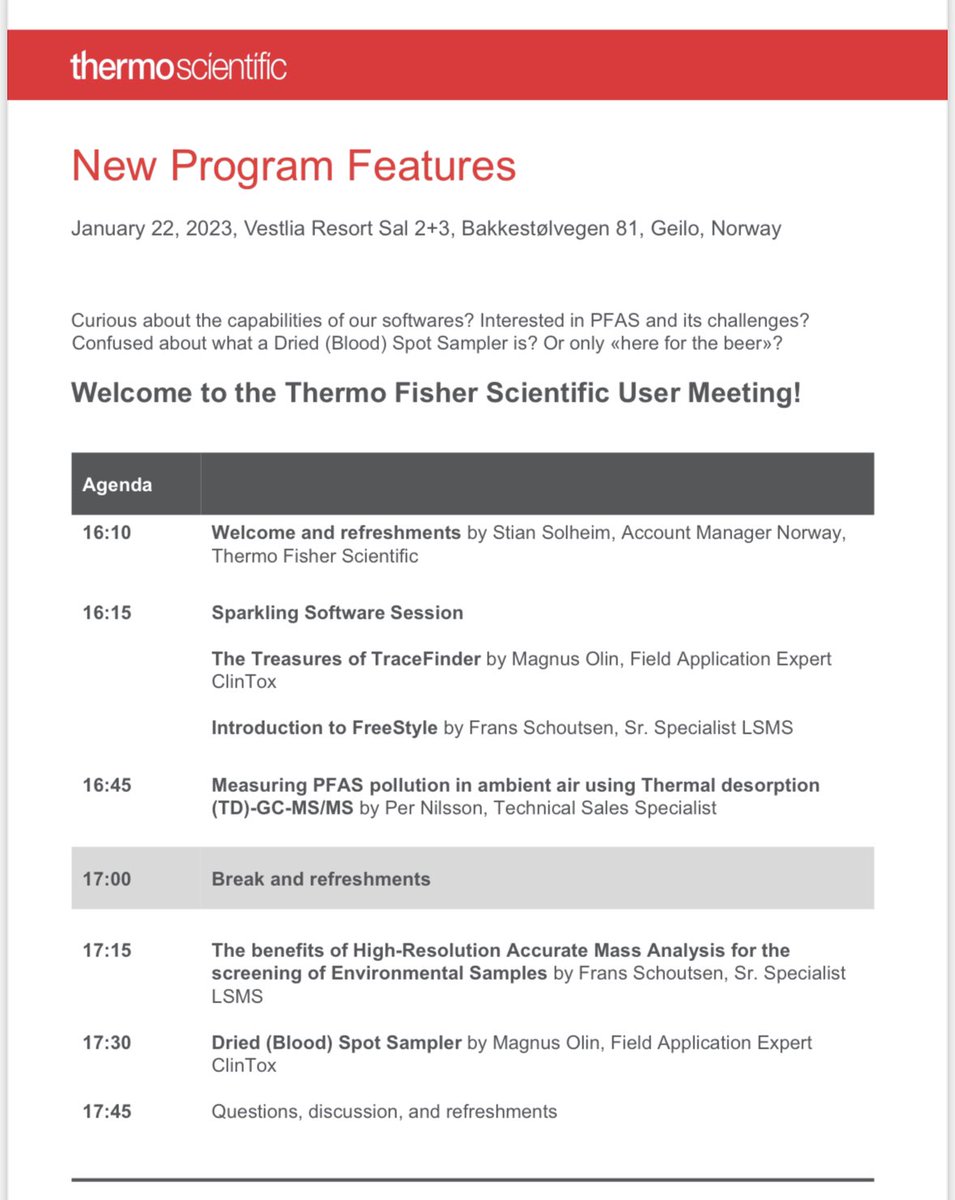 Nordic MS Conference 2023 tweet media