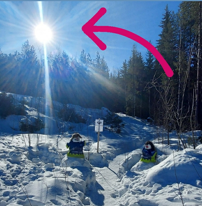 Sääennuste kantaa nyt ensimmäistä kertaa Himos Winter Trailiin 27.-28.1.2023!
Ja mikäs se siellä möllöttääkään tapahtumapäivän kohdalla🧐🧐 Muutenkin ennuste lupaa mitä parhainta talviliikuntakeliä. 
Huomaathan, että ilmoittautuminen päättyy 18.1 klo 24!
shop.himostrail.fi