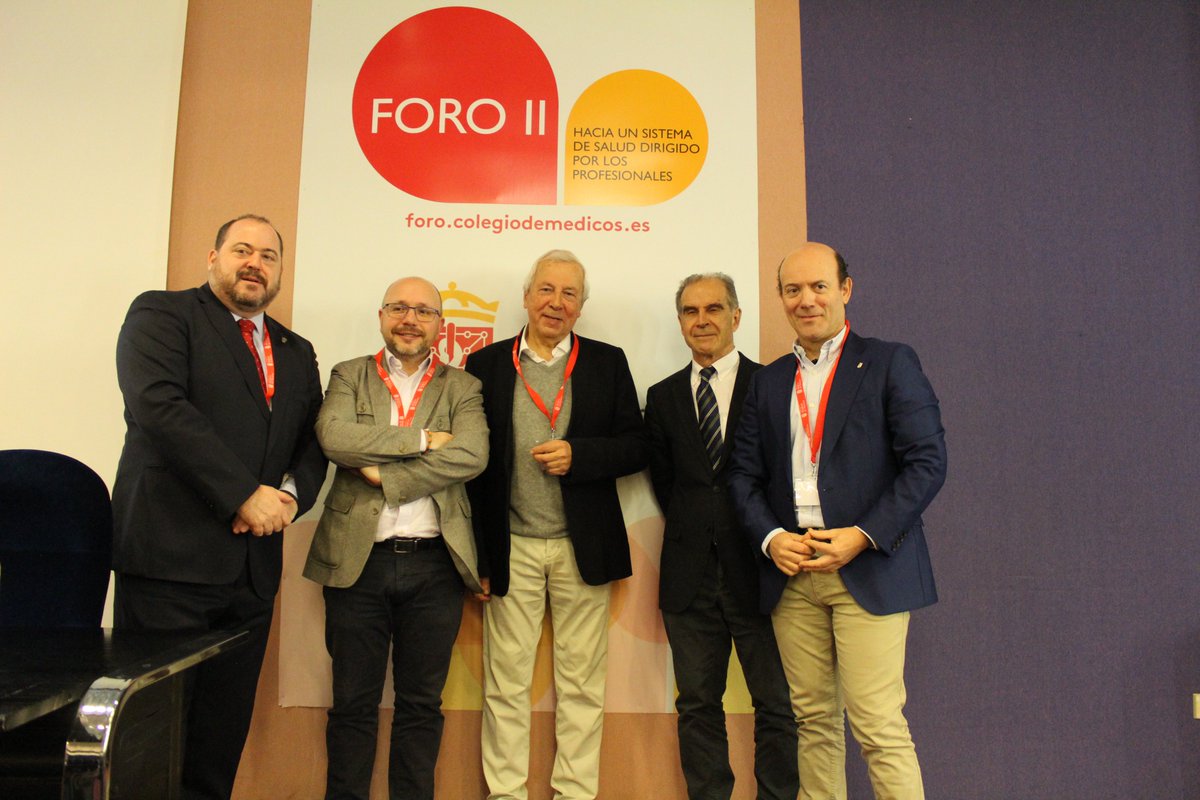 MedenaColegio's tweet photo. Los directores-gerentes de los servicios autonómicos de Salud de #Navarra, #LaRioja y #CastillayLeón en el #IIForoCOMNA de @MedenaColegio
“Hacia un sistema de salud dirigido por los profesionales”
https://t.co/ulRHQ4yOrg
@salud_na @riojasalud @Salud_JCYL @alafuentej https://t.co/XA3VPHpmss