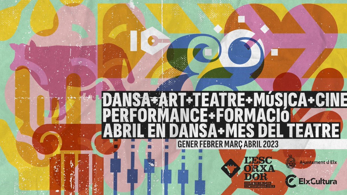 Danza, arte, teatro, música, cine, performance, formación...toda la programación en El <a href="/Escorxador/">Escorxador</a> 
🌐visitelche.com/wp-content/upl…
#Elche #cultura