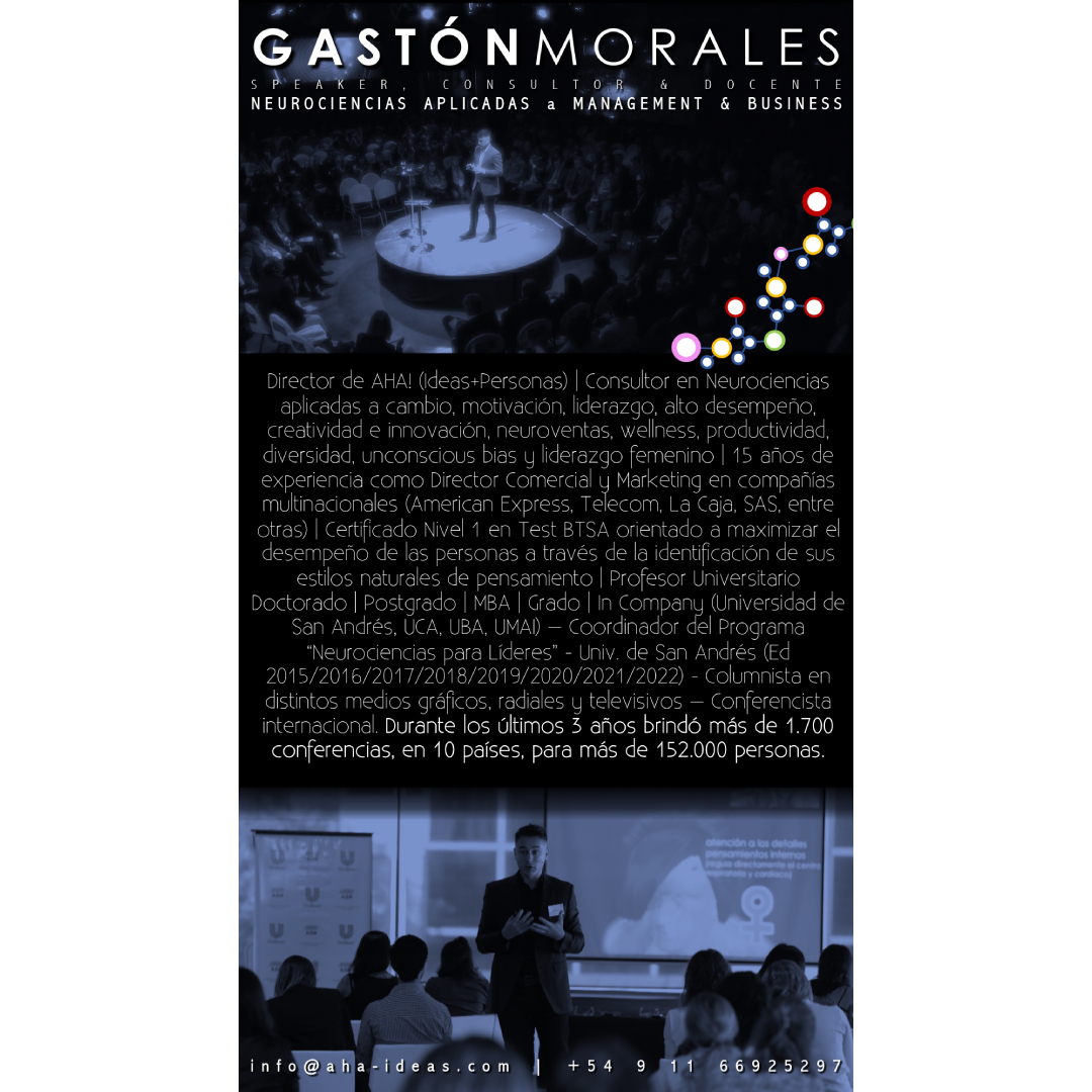 #MálagaTechPark organiza la jornada 'El Cerebro creativo: Neurociencias aplicadas a la #innovación', que tendrá lugar el 31 de enero, a las 10:00 h, en el edificio The Green Lemon.

La ponencia será impartida por el consultor <a href="/moralesaha/">Gaston Morales</a>

Inscríbete:
👉docs.google.com/forms/d/e/1FAI…