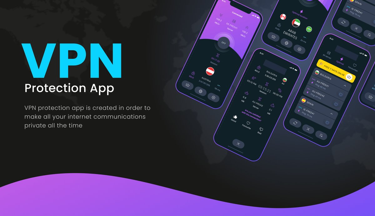 ValueCoders's tweet image. We are excited to announce our collaboration with a client on their special project: the Privatise #VPN app.

Click here to know more about its features: valuecoders.com/case-studies/v…

#protectionapp #applicationdevelopment #mobileapp #vpnapp #androidapp #hiremobileappdeveloper
