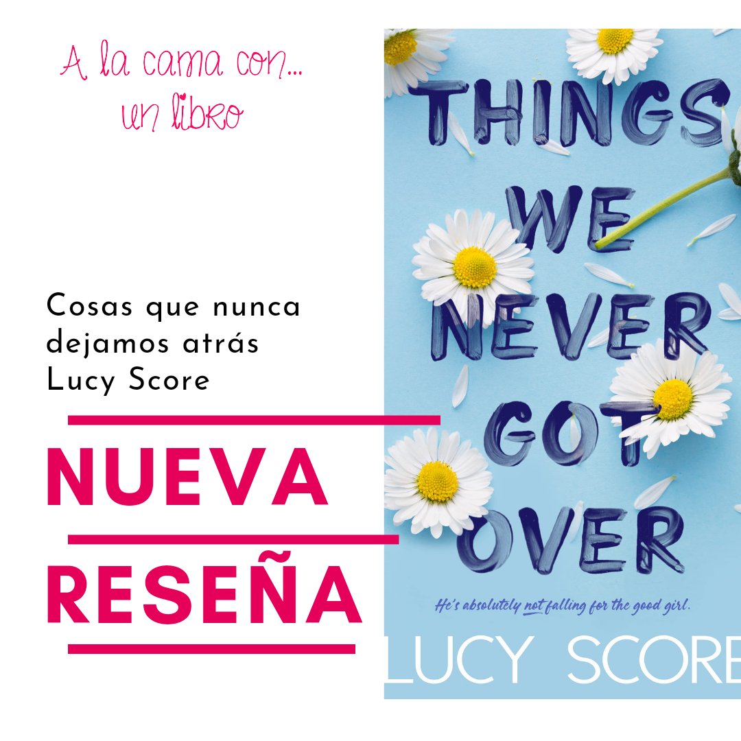 KCarringtonFox's tweet image. #Reseña &quot;Cosas que nunca dejamos atrás&quot;, #LucyScore. Mucho lirili y muy poco lerele #2Gandys 
🌟alacamaconunlibro.blogspot.com/2023/01/cosas-…