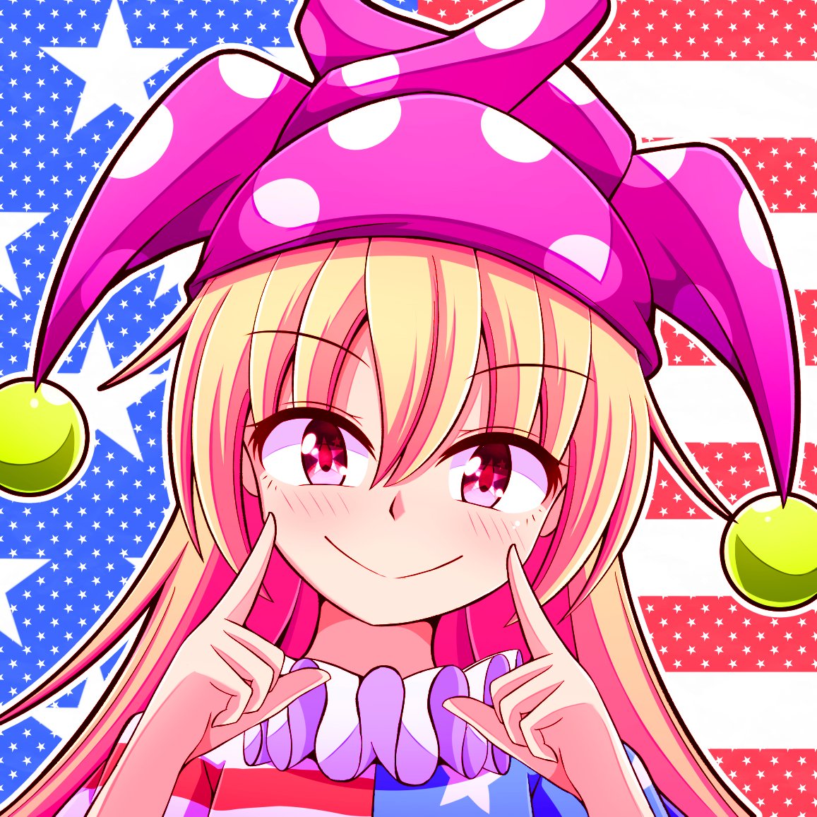 うおっまぶしっ!
#絵を彩度100にすると超派手 