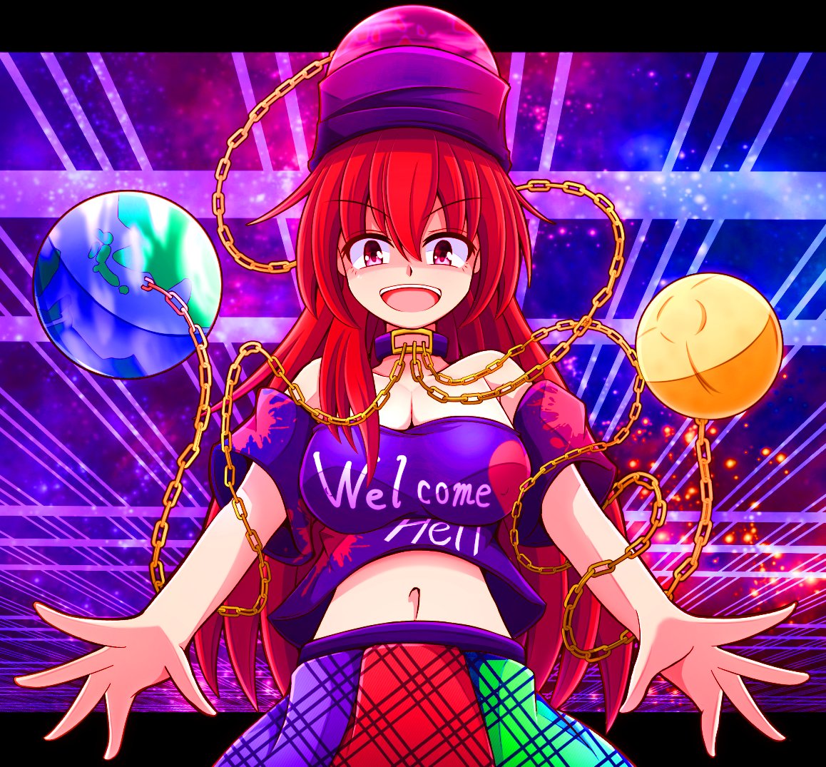 うおっまぶしっ!
#絵を彩度100にすると超派手 