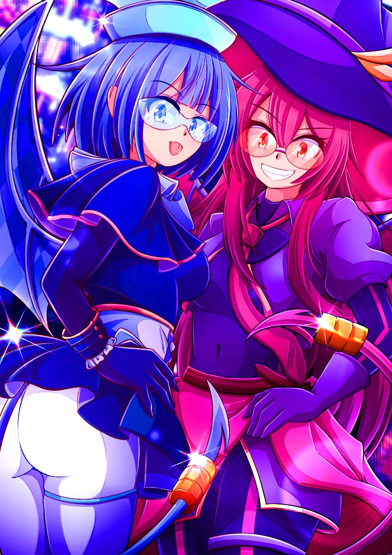 うおっまぶしっ!
#絵を彩度100にすると超派手 