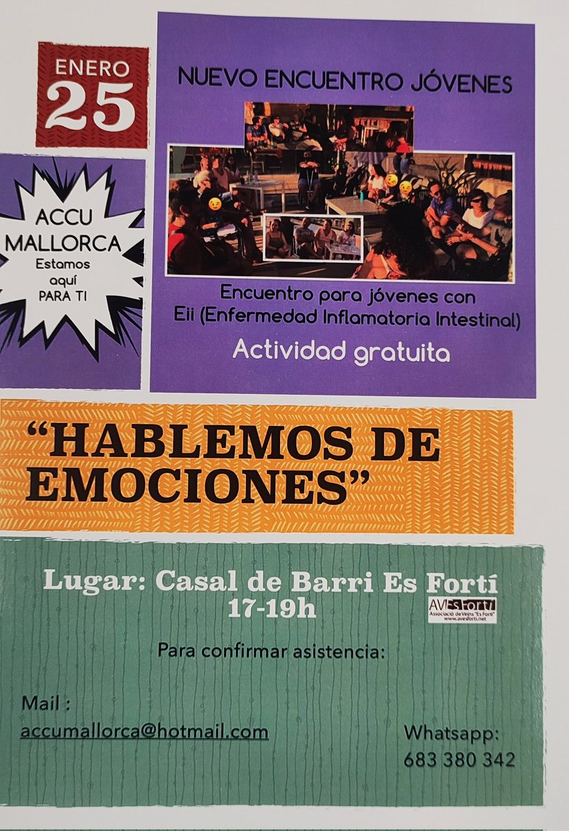Nuevos eventos en ACCU