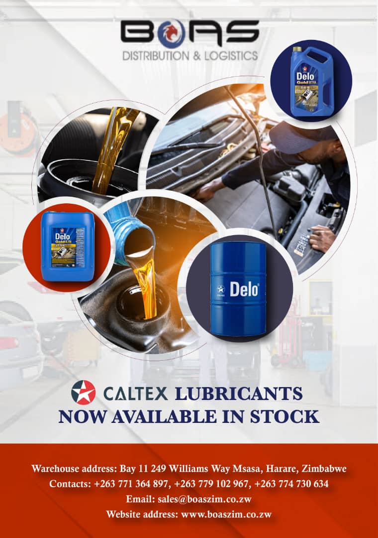 Just another one... Get your premium oils from Boas, we also deliver... <a href="/MCFreightSolut/">MC Freight Solutions</a>