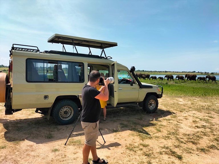 GorillaToursLtd's tweet photo. Safaris are not just limited to safari jeeps. Some of the wildlife can be missed when on the vehicle game drives and that is why, we include walking into our crafts for Journeys so that you may not miss on the small details that are not accessed while in the vehicle. #GameWalks https://t.co/ma78t0fwap