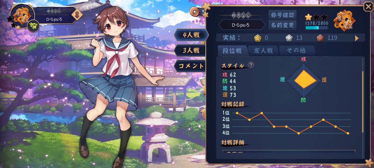 玉の間で揉まれてる😡
手が入ったときみてろよ😠
痛い目にあわしたる😾
許さんぞ( `_ゝ´)ｸﾜｯ!!!
#麻雀
#雀魂