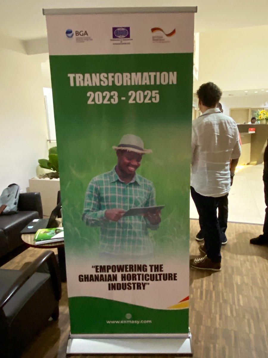 Bodenproben am praktischen Beispiel - die <a href="/Der_BGA/">BGA</a>-Konferenz im Rahmen des #PartnerAfrika-Programmes startet in #Accra. #Horticulture #transformation