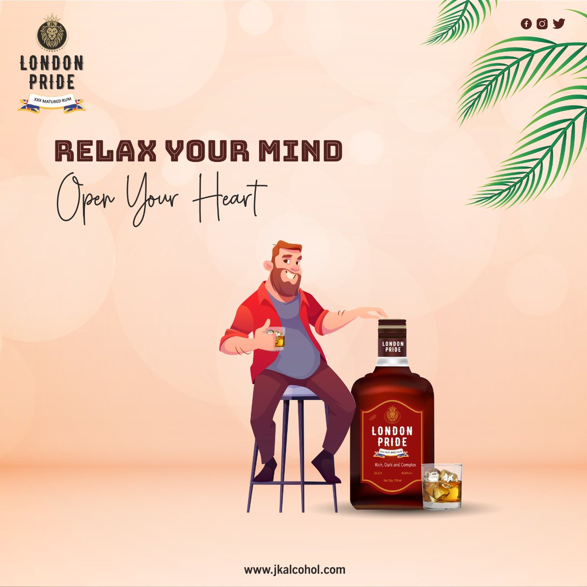 enterprisesjkin's tweet photo. A glass of rum is all you need to feel better.
.
.
#jkenterprises #londonpride #londonrserve #jkalcohol #winter2023  #rum #enjoying  #enjoylife❤️ #rumlovers #relax  #chillout  #chillingtime  #instagram  #likesreturned  #vibes  #coldweather  #viralpost #Trending https://t.co/oSwiVTE7B8
