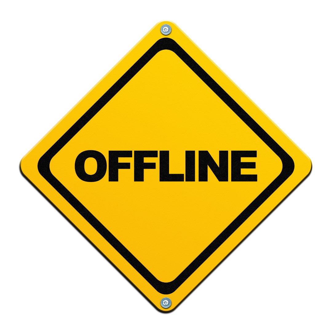 Het is weer zover; storing🤷 Geen internet én geen telefoonlijn.
Hoe lang het gaat duren weten we niet maar we mailen asap terug wanneer we weer in de lucht zijn! 
.
.
#storing #werkzaamheden bij #ziggo maar we krijgen wél #glasvezel op #terschelling 😅