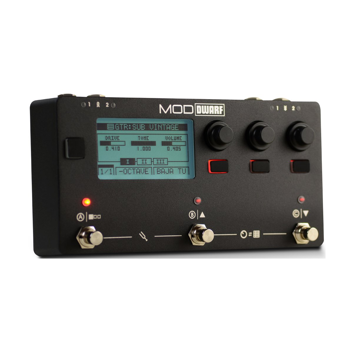 1484_shinjuku's tweet photo. 【2Fエフェクターフロア】
マルチプロセッサーのニューフェイス✨
MOD AUDIO MOD DWARFが入荷しております‼️
PCだけでなくスマホやタブレットでもエディット可能で、本物のペダルボードのようなUIに目が惹かれます😍😍😍

詳しくはコチラ⬇️
https://t.co/T7tdc3CVkC

#modaudio #イシバシ新宿 https://t.co/x5V7MYz2WW