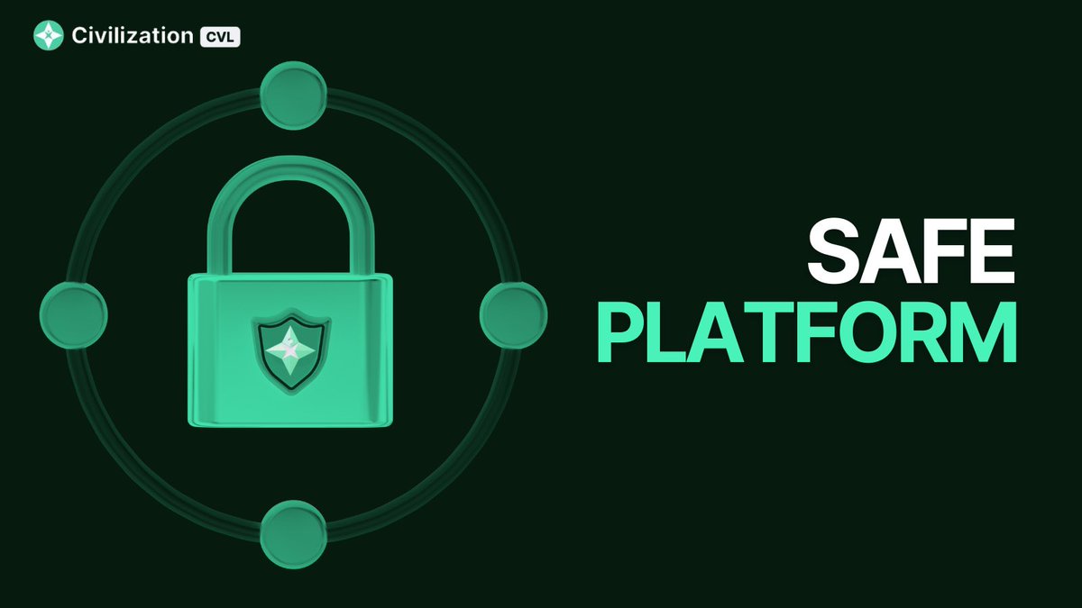 cvl_network's tweet photo. ➡️ CVL's secure platform ensures maximum and permanent asset protection.

💴 256-bit encryption protocol
💴 Class III vaults
💴 ISO 27001:2013 certification
💴 Login and withdrawal notifications
💴 Biometric identification
💴 Two-factor authentication
💴 24/7 customer service https://t.co/EDmxwQFWMX