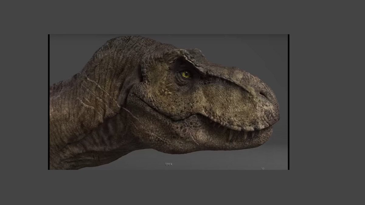 #campcretaceous Tarbosaurus and T. rex head comparison
#JurassicWorld #jurassicpark