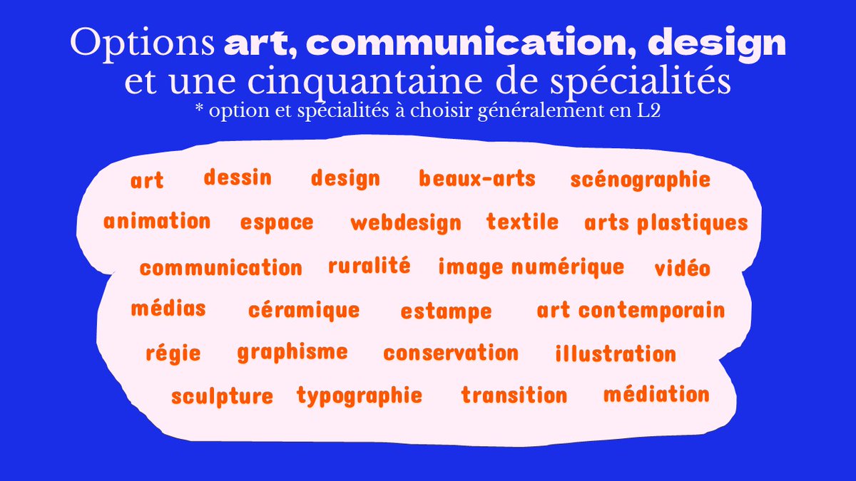 Portes ouvertes, visites virtuelles et calendrier des concours d'entrée dans les écoles supérieures d'art et design publiques <a href="/MinistereCC/">Ministère de la Culture 🇫🇷</a> 
andea.fr/categorie-even…
#art #design #culture #parcoursup