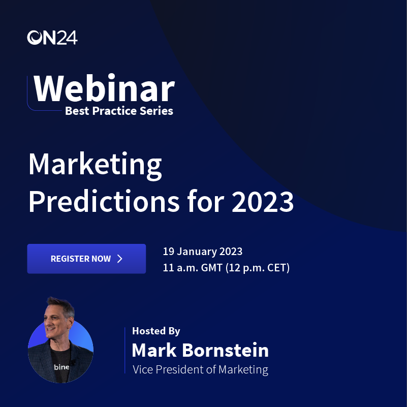 Digitaldoughnut's tweet photo. As we anticipate what the new year will bring, one thing is for certain: growth is going to look different in 2023. So, how can we ensure our marketing is ready for whatever lies ahead?

Register: https://t.co/WIWUr0hAeE https://t.co/GQFRkUhYfO