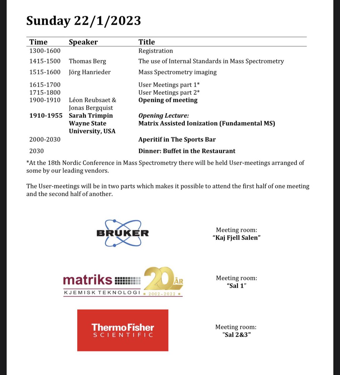 Nordic MS Conference 2023 tweet media