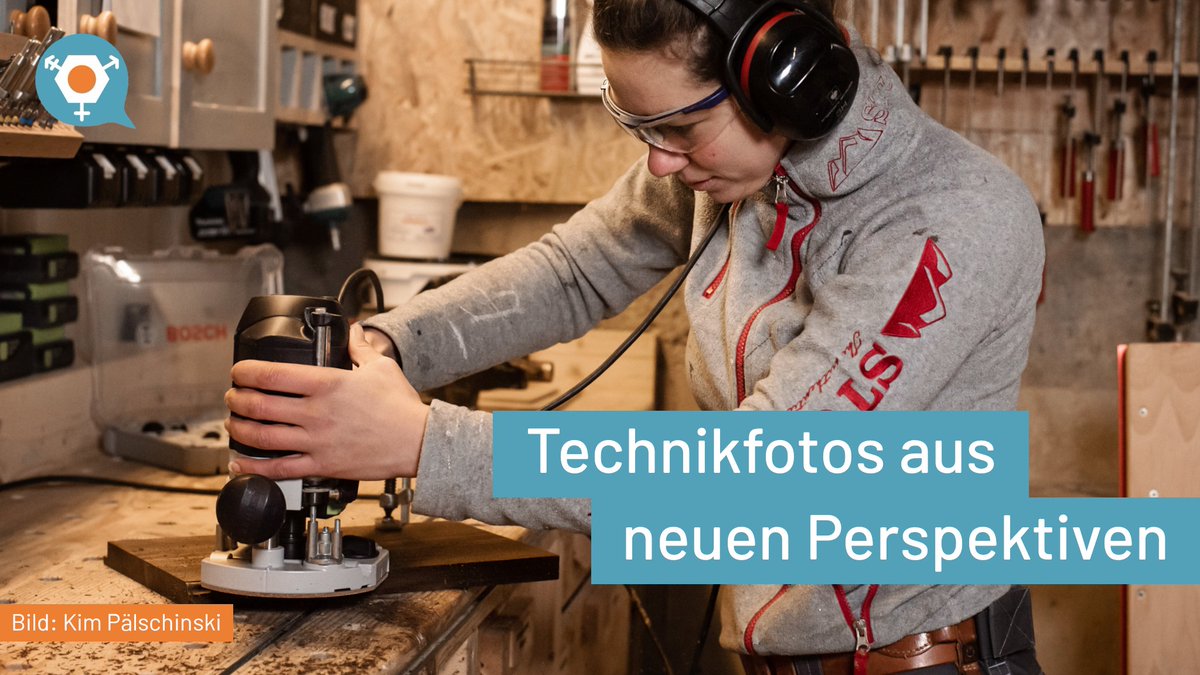 #Foto-Storys halten Geschichten von #Technik im Leben der Menschen fest, etwa von einer #Schreinerin, die ihren #Beruf nicht ausübt. Warum das so ist und weitere, spannende Geschichten gibt es zum Tag des offenen Projekts am Freitag, 20.01. ab 10 Uhr an der <a href="/h_bonnrheinsieg/">Hochschule Bonn-Rhein-Sieg</a>.