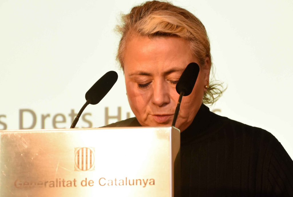 ideatik's tweet photo. Nuestra @esthersoyyo participó en Barcelona en el 74 acto de conmemoración de la Declaración Universal de los Derechos Humanos organizada por @ANUE_ONU Leyó el artículo 23 que trata sobre el derecho al trabajo, salario digno y la protección ante el desempleo. #DerechosHumanos https://t.co/h8UjyxSRN4