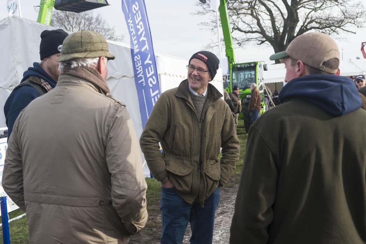 Yorkshire Agricultural Machinery Show tweet media
