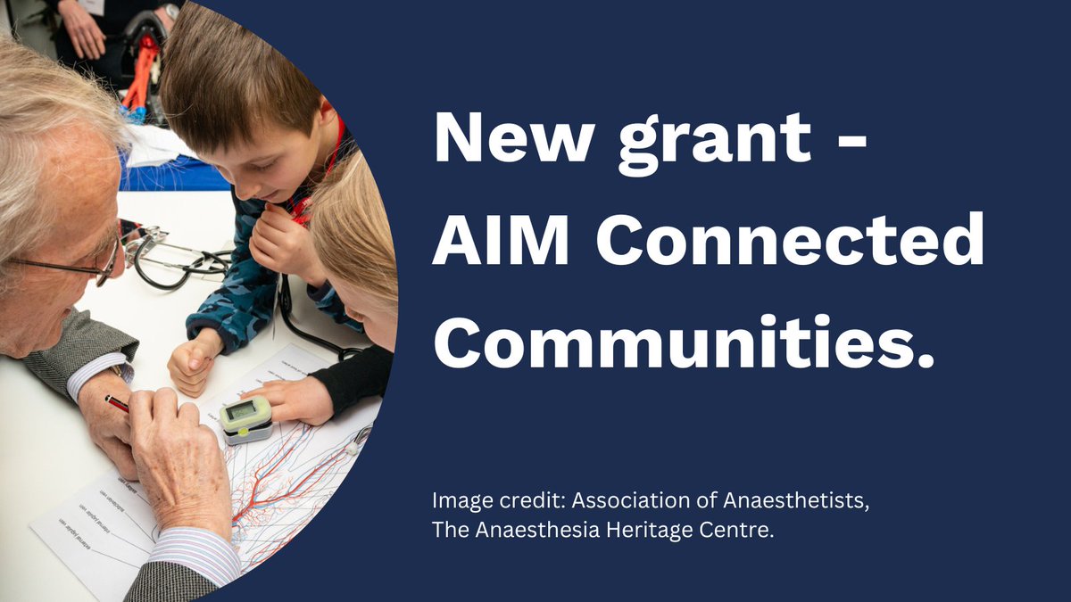 We're pleased to announce the launch of AIM Connected Communities a new grant scheme to help widen participation in volunteering & tackle loneliness, funded through @DCMS & @ace_national as part of Gov’s £29m Know Your Neighbourhood Fund. Find out more: ow.ly/wF8X50MtArV