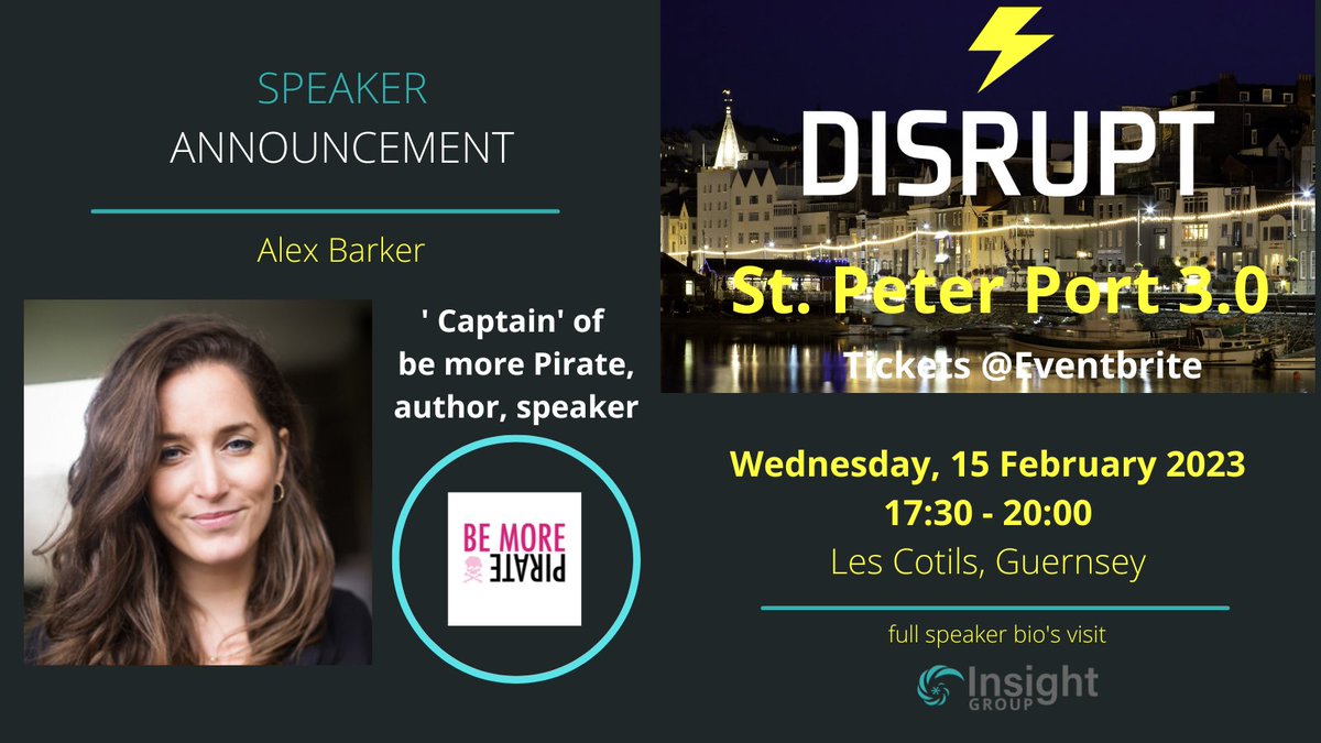 DisruptHR Channel Islands tweet media